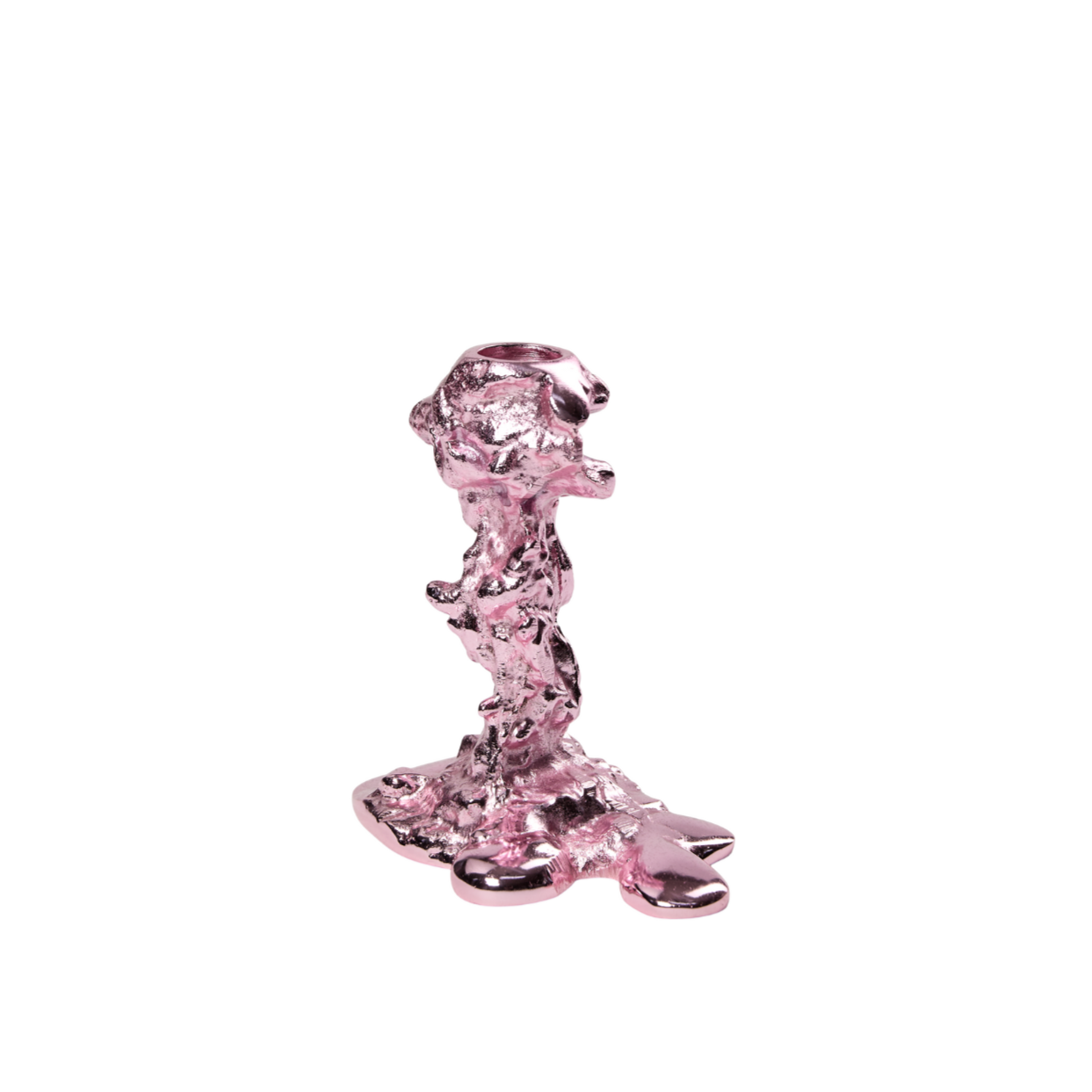 Drip lysestage, S -pink
